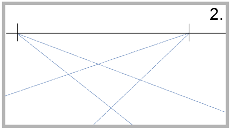 draw two-point perspective